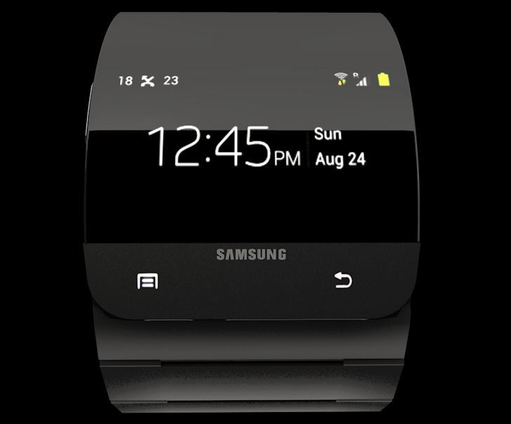 samsung galaxy gear s smartwatch